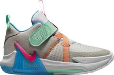 Кроссовки Nike LeBron Witness 7 PS &apos;Grey Fog Multi-Color&apos;, серый