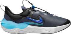 Кроссовки Nike Run Flow GS &apos;Thunder Blue Lightning&apos;, синий