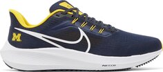 Кроссовки Nike Air Zoom Pegasus 39 &apos;Michigan&apos;, синий