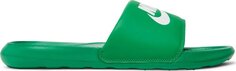 Сандалии Nike Victori One Slide &apos;Lucky Green&apos;, зеленый