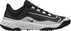 Кроссовки Nike Wmns Alpha Huarache Elite 4 TF &apos;Black Dark Smoke Grey&apos;, черный