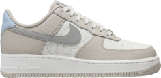 Кроссовки Nike Wmns Air Force 1 &apos;07 &apos;Reflective Swooshes&apos;, белый