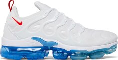 Кроссовки Nike Air VaporMax Plus &apos;White University Blue&apos;, белый