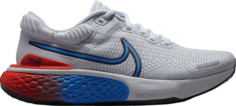 Кроссовки Nike Wmns ZoomX Invincible Run Flyknit 2 &apos;Grey Crimson Blue&apos;, серый