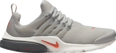 Кроссовки Nike Air Presto SC &apos;Grey Fog Team Orange&apos;, серый