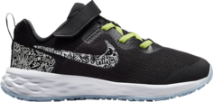 Кроссовки Nike Revolution 6 Next Nature JP PS &apos;Doodles&apos;, черный
