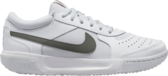 Кроссовки Nike Wmns NikeCourt Zoom Lite 3 &apos;White Flat Pewter&apos;, белый