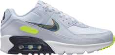 Кроссовки Nike Air Max 90 GS &apos;Layered Swoosh&apos;, белый