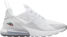 Кроссовки Nike Air Max 270 GS &apos;White Grey Fog&apos;, белый