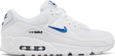Кроссовки Nike Air Max 90 &apos;Jewel - White Game Royal&apos;, белый
