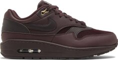 Кроссовки Nike Wmns Air Max 1 &apos;87 &apos;Burgundy Crush&apos;, красный