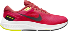 Кроссовки Nike Air Zoom Structure 24 &apos;Siren Red Volt&apos;, красный
