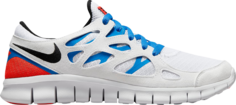 Кроссовки Nike Free Run 2 &apos;White Photo Blue&apos;, белый
