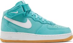Кроссовки Nike Air Force 1 Mid &apos;Washed Teal&apos;, бирюзовый