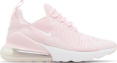 Кроссовки Nike Air Max 270 GS &apos;Prism Pink&apos;, розовый