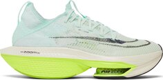 Кроссовки Nike Air Zoom Alphafly NEXT% 2 &apos;Mint Foam Volt&apos;, зеленый