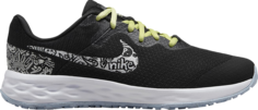 Кроссовки Nike Revolution 6 Next Nature JP GS &apos;Doodles&apos;, черный