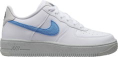 Кроссовки Nike Air Force 1 Crater GS &apos;White Chlorophyll&apos;, белый