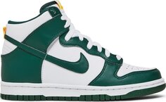 Кроссовки Nike Dunk High GS &apos;Australia&apos;, зеленый