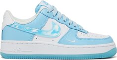 Кроссовки Nike Wmns Air Force 1 &apos;07 LX &apos;Nail Art - Celestine Blue&apos;, синий