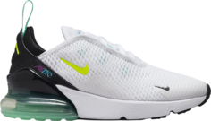 Кроссовки Nike Air Max 270 PS &apos;White Volt&apos;, белый