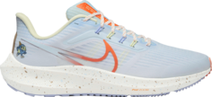 Кроссовки Nike Wmns Air Zoom Pegasus 39 &apos;Light Thistle Safety Orange&apos;, фиолетовый