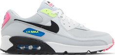 Кроссовки Nike Air Max 90 &apos;Grey Neon&apos;, серый