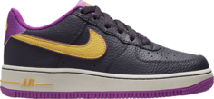 Кроссовки Nike Air Force 1 GS &apos;Lakers Alternate&apos;, фиолетовый