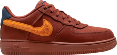 Кроссовки Nike Force 1 Low PS &apos;La Familia&apos;, коричневый