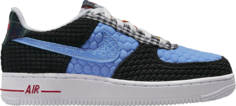 Кроссовки Nike Air Force 1 LV8 GS &apos;Multi-Material&apos;, черный