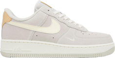 Кроссовки Nike Wmns Air Force 1 Low &apos;07 &apos;Light Bone&apos;, серый