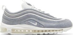 Кроссовки Nike Comme des Garçons Homme Plus x Air Max 97 &apos;Glacier Grey&apos;, серый