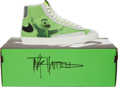 Кроссовки Nike Blazer Mid ’77 &apos;University of Oregon Men&apos;s Basketball&apos; Tinker Hatfield Signed Box, зеленый