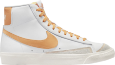 Кроссовки Nike Wmns Blazer Mid &apos;77 &apos;White Peach&apos;, белый