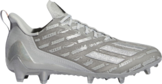 Детские бутсы Adidas Adizero Cleats, серый