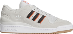 Кроссовки Adidas Forum 84 Low ADV &apos;Grey Impact Orange Gum&apos;, серый