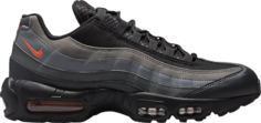 Кроссовки Nike Air Max 95 &apos;Black Picante Reflective&apos;, черный