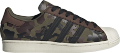 Кроссовки Adidas Superstar &apos;Camo&apos;, зеленый