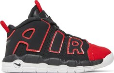 Кроссовки Nike Air More Uptempo TD &apos;Red Toe&apos;, черный