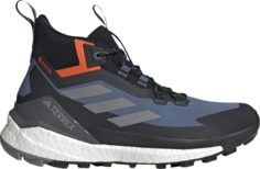 Ботинки Adidas Terrex Free Hiker GORE-TEX 2 &apos;Wonder Steel Impact Orange&apos;, серый