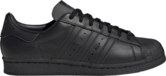 Кроссовки Adidas Superstar 82 &apos;Double Black&apos;, черный