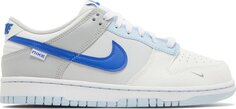 Кроссовки Nike Dunk Low GS &apos;Just Stitch It - Hyper Royal&apos;, кремовый