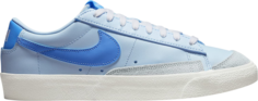 Кроссовки Nike Blazer Low &apos;77 Vintage &apos;Celestine Blue&apos;, синий