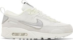 Кроссовки Nike Wmns Air Max 90 Futura &apos;White Metallic Silver&apos;, белый