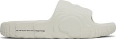 Сандалии Adidas Adilette 22 Slides &apos;Aluminium&apos;, серый