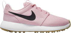 Бутсы Nike Roshe 2 Golf GS &apos;Medium Soft Pink Gum&apos;, розовый
