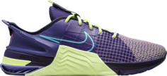 Кроссовки Nike Metcon 8 FlyEase AMP &apos;Court Purple Barely Volt&apos;, фиолетовый
