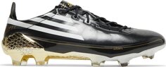 Бутсы Adidas Adizero F50 Ghosted FG &apos;Black Gold Metallic&apos;, черный