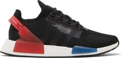 Мужские кроссовки Adidas NMD R1 V2, черный/красный/белый