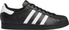 Кроссовки Adidas Superstar ADV &apos;Black White&apos;, черный